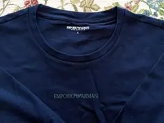 EMPORIO ARMANI 長袖カットソー ネイビー Lのサムネイル