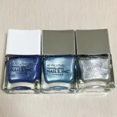 NAILSINK ネイルズインク パール系 3本セット 残量9割以上
