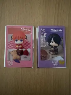 るかっぷ　銀魂　すなっぷカード　神楽　高杉