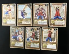 旧裏ワンピースカード ジャンプフェスタ 8枚セット - メルカリ