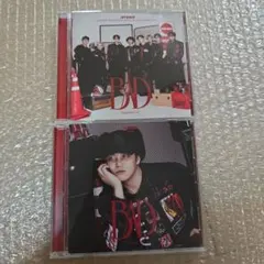 ATEEZ アチズ「BAD」フラッシュプライス盤·ソロ盤 CD ジョンホ