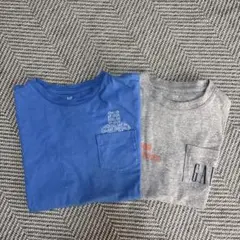 GAP KIDS 半袖Tシャツ 2枚セット