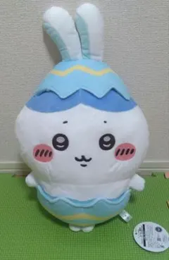 【新品】　ちいかわ 　そろそろイースターなBIGぬいぐるみ　ハチワレ