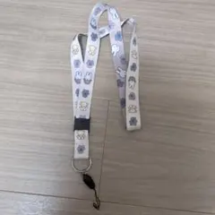 ミッフィー　ネックストラップ