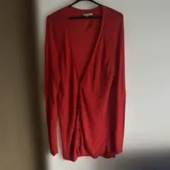 レディース ロングカーディガン GAP 薄手