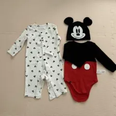 ディズニーベビー服2着