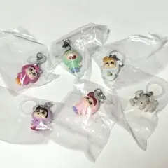 クレヨンしんちゃん めじるしアクセサリー2 全6種　コンプリート　コンプ