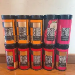 【空き缶】10缶　フォション　FAUCHON 紅茶缶　缶