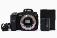 2026年最新】Sony α200 DSLR-A200の人気アイテム - メルカリ