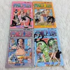 【希少】【初版4冊セット】ワンピース　11巻12巻13巻14巻ONE PIECE