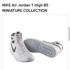 Nike Air Jordan 1 ガチャガチャ メタリックブラック