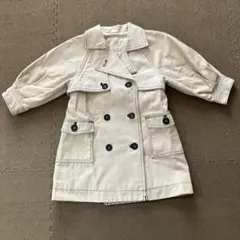 プチマイン アウター　トレンチコート　100cm