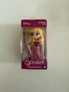 ディズニー　Qposket ミニチュアコレクション3 オーロラ姫