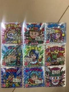 ご当地ビックリマンチョコ東日本編 9枚