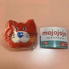 mojojojo フェイスマスコット ネコ 赤