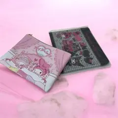 サンリオ　マイメロ　My Melody クロミ　ピアノ　ポーチ セット