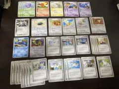 ポケカ　ADV/PCG 優良パーツセット