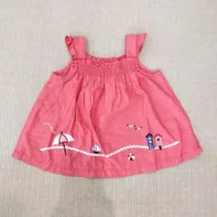 familiar ノースリーブ トップス 90cm