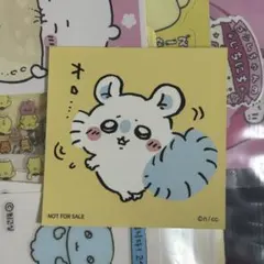 ちいかわ モモンガ ステッカー シール ノベルティ 非売品 特典