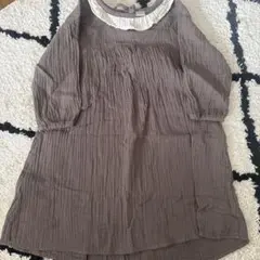 tete a tete ワンピース 100cm ブラウン