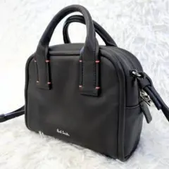 【極美品】Paul Smith 2wayショルダーバッグ　ハンドバッグ 　レザーのサムネイル