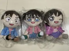 名探偵コナン セガラッキーくじ 佐藤美和子 江戸川コナン高木渉 B賞 ぬいぐるみ