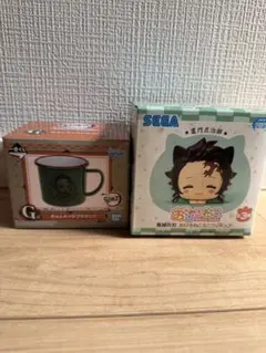 竈門炭治郎 おひるねこフィギュア きゅんキャラプラカップ