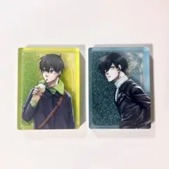 ブルーロック展 プリズム アクリルブロック 潔世一 糸師凛 ブルロ展