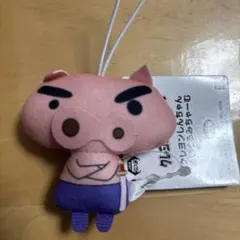 クレヨンしんちゃん　ぶりぶりざえもん　ぬいぐるみちゃーむ