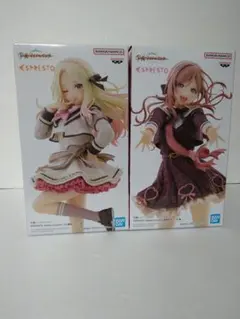 学園アイドルマスター ESPRESTO フィギュア 十王星南・姫崎莉波2体セット