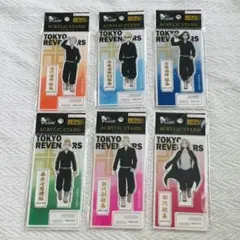 東京リベンジャーズ アクリルスタンド 缶バッチ