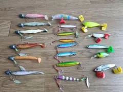 値下げ不可さん専門エギセット（イカ締ピックサービス） - メルカリ