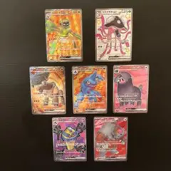 リククラゲSSRほかSRまとめ売り