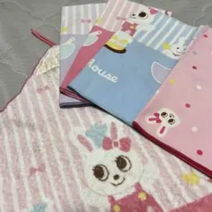 ミキハウス ナフキンタオル セット うさこのサムネイル