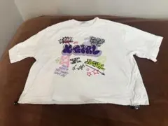 X-girl グラフィック Tシャツ ホワイト 130cmのサムネイル