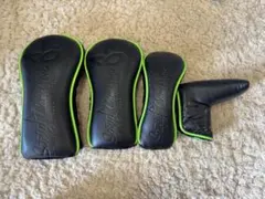 新品未使用Scott Cameron ヘッドカバー 4個セット