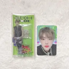 NCT DREAM ジェミン glitch mode MD アクスタ トレカ