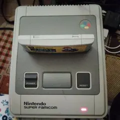 Nintendo Super Famicom 本体