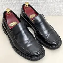 【良品✨️】REGAL リーガル ヴァンプローファー ブラック 24.5EE 革靴