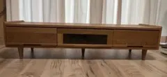 KZ227 シギヤマ家具 ウォールナット TORTE 120 テレビボード - メルカリ