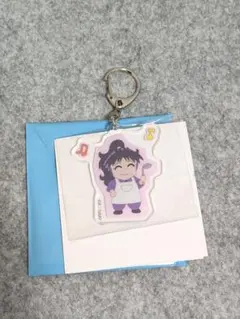 忍たま乱太郎 最強の軍師 体験展 ミニキャラ アクキー 久々知兵助