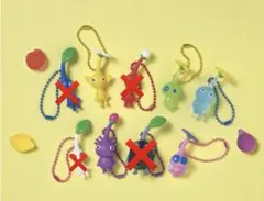 ピクミン アクリルキーホルダー 5個セット