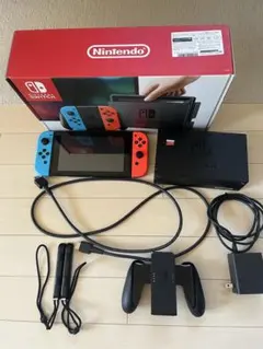 Nintendo Switch 本体+付属品+SDカード