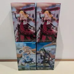 リゼロギゴ限定フィギュア 4体セット