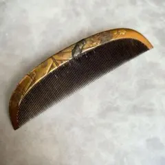 シルバー999 鳳凰 龍 彫刻 櫛 コーム57.6G - メルカリ