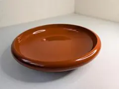 漆器 丸盆 朱塗り 木製 トレー 和食器 菓子盆 茶道具