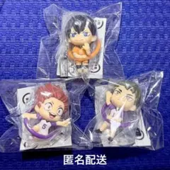 ハイキュー 影山 牛島 天童 こんにち輪 フィギュアマスコット