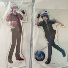 ラウンドワン限定！入間くん BIGアクリルスタンド ボーリングスタイル2個セット