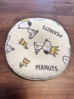 スヌーピー ドーナツ型　ベビーピロー　枕　新生児