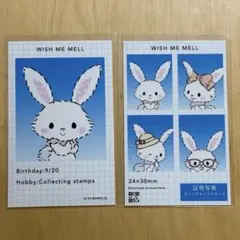 サンリオ 証明写真風スマロイド ウィッシュミーメル